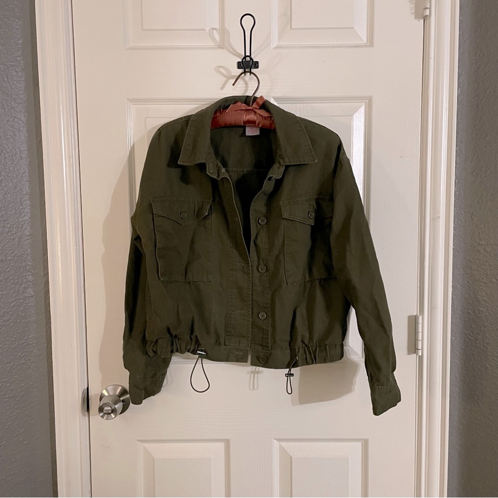 3/$20 ✨ NO BOUNDARIES Utility jacket